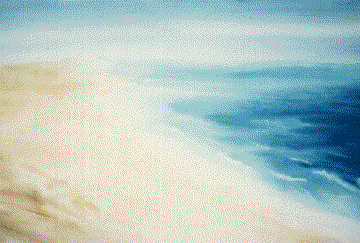 Jim Tanaka Water Color SEASCAPE