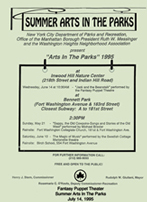 Arts In The Parks