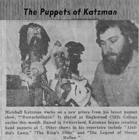 Puppets NY Daily News