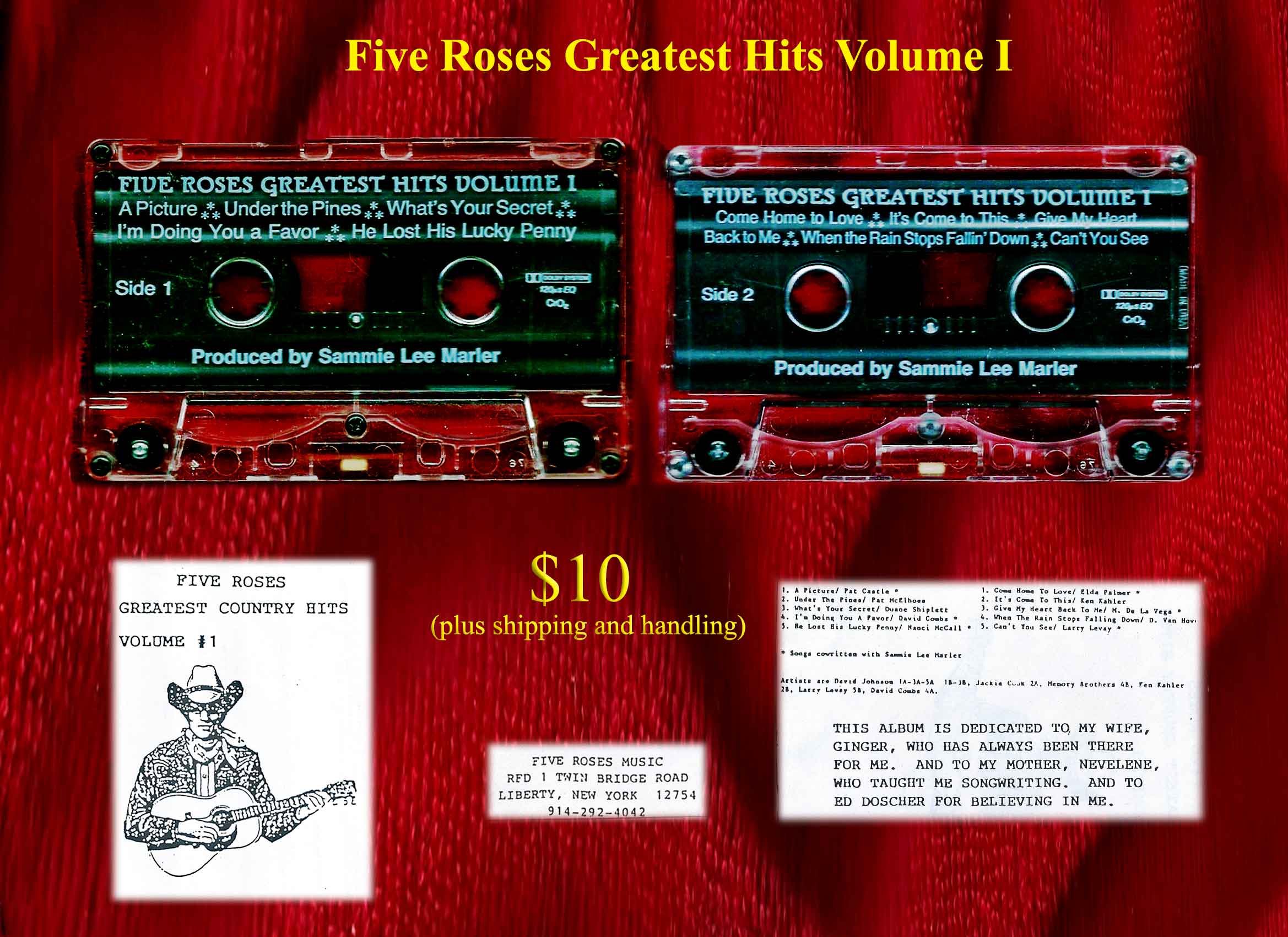 Five Roses Greatest Hits