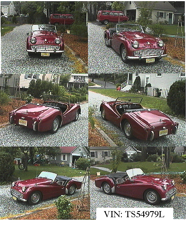 1959 Triumph TR 3 For Sale