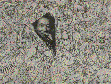 Jim Tanaka Collage